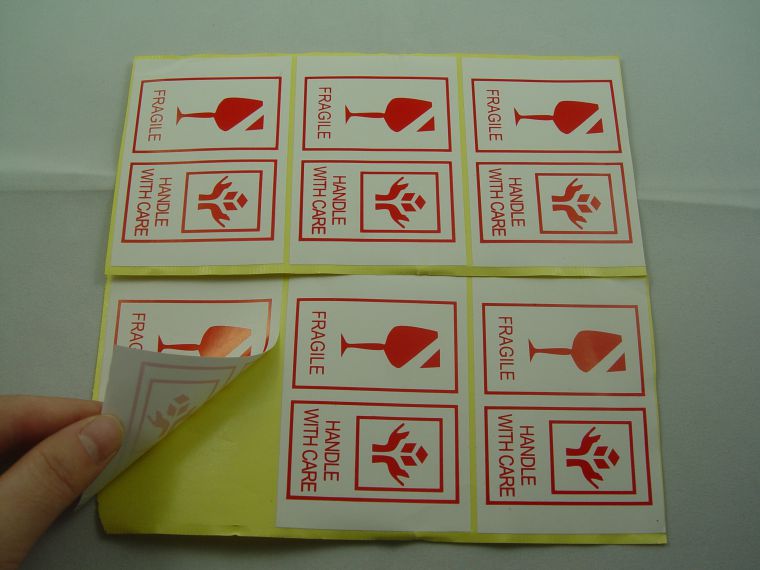 紙箱標(biāo)簽紙