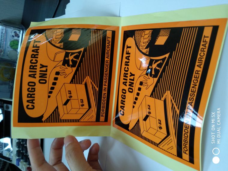 紙箱標(biāo)簽紙