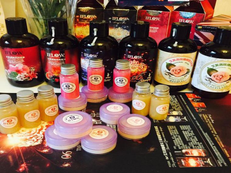 洗發水不干膠標簽