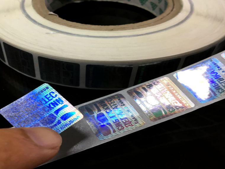 激光鐳射標(biāo)簽