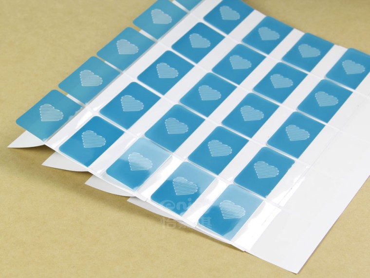 uv透明標(biāo)簽