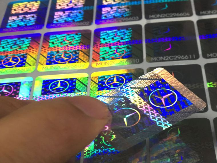 激光鐳射標(biāo)簽