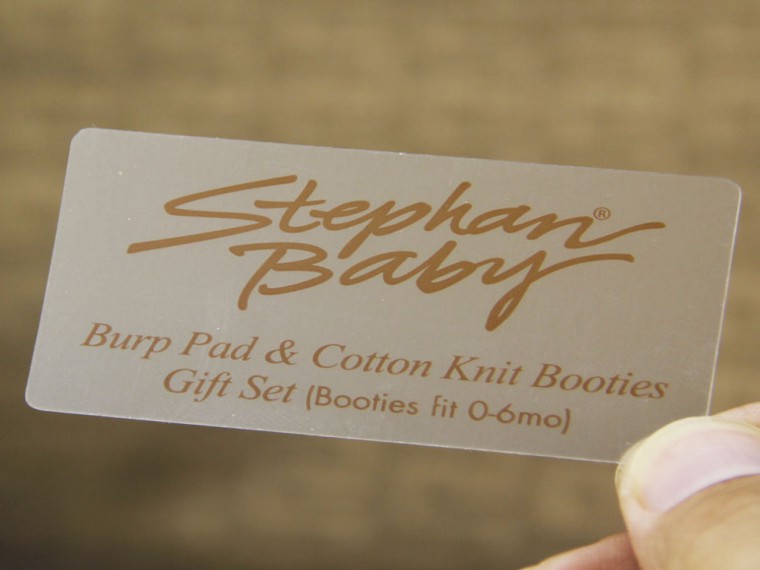 uv透明標(biāo)簽