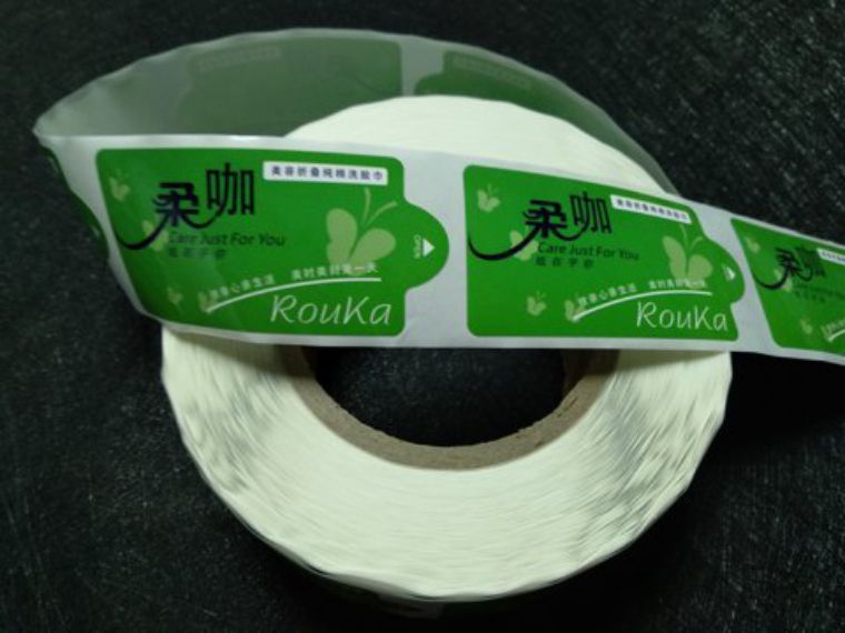 濕巾標(biāo)簽貼紙印刷